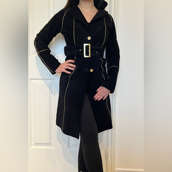 Marciano Suede Leather Jacket _ size small - Picture 2 of 7